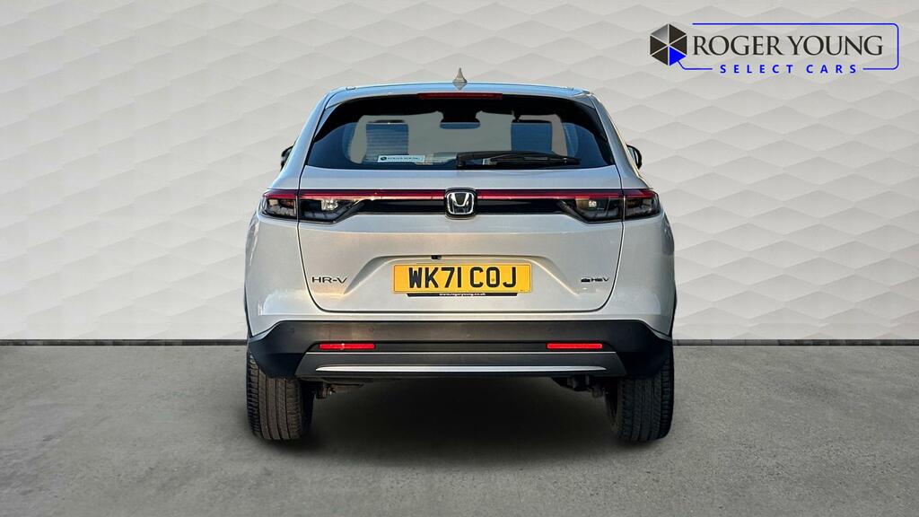 Honda Hr-V 1.5 H I-mmd Elegance WK71COJ White #6
