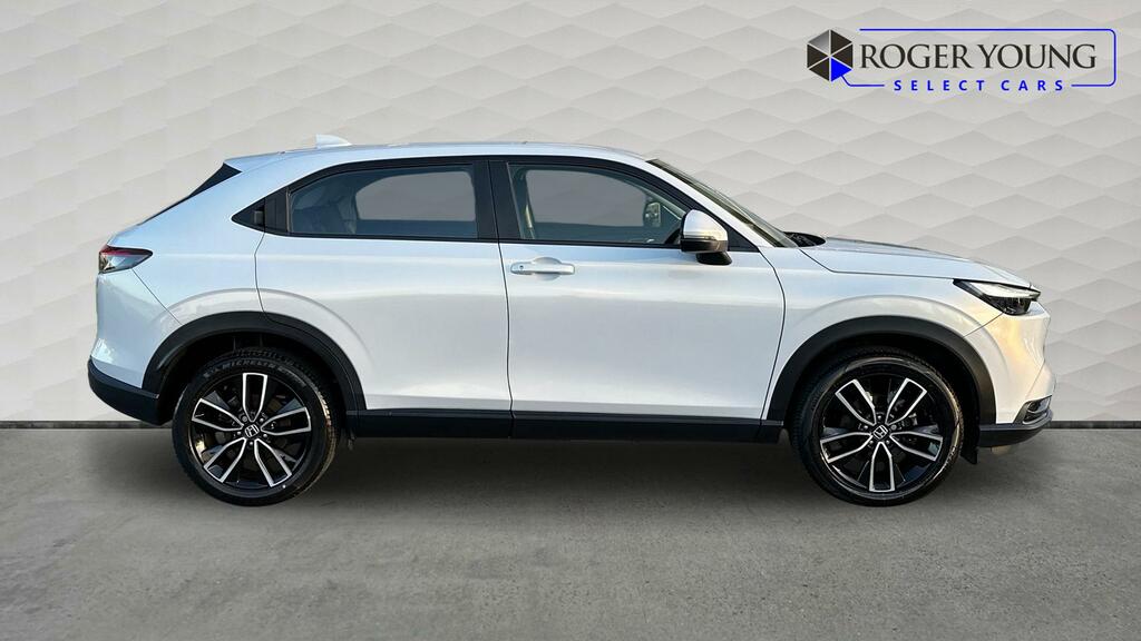 Honda Hr-V 1.5 H I-mmd Elegance WK71COJ White #5