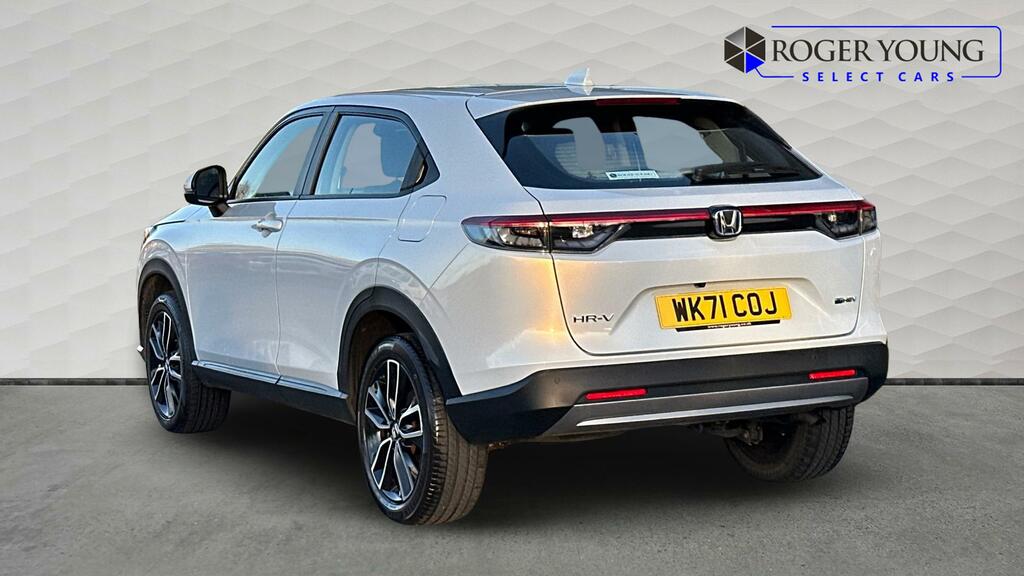 Honda Hr-V 1.5 H I-mmd Elegance WK71COJ White #2