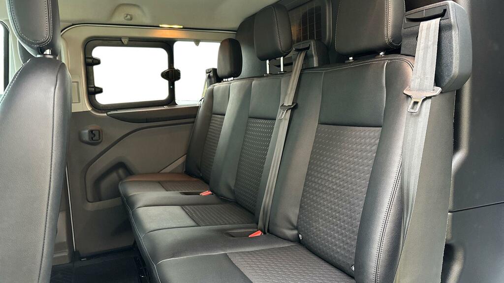 Ford Transit Custom 2.0 320 Ecoblue Sport Crew Van WL23CZM White #4
