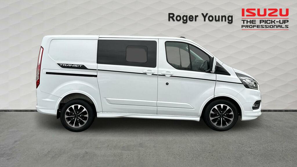 Ford Transit Custom 2.0 320 Ecoblue Sport Crew Van WL23CZM White #5