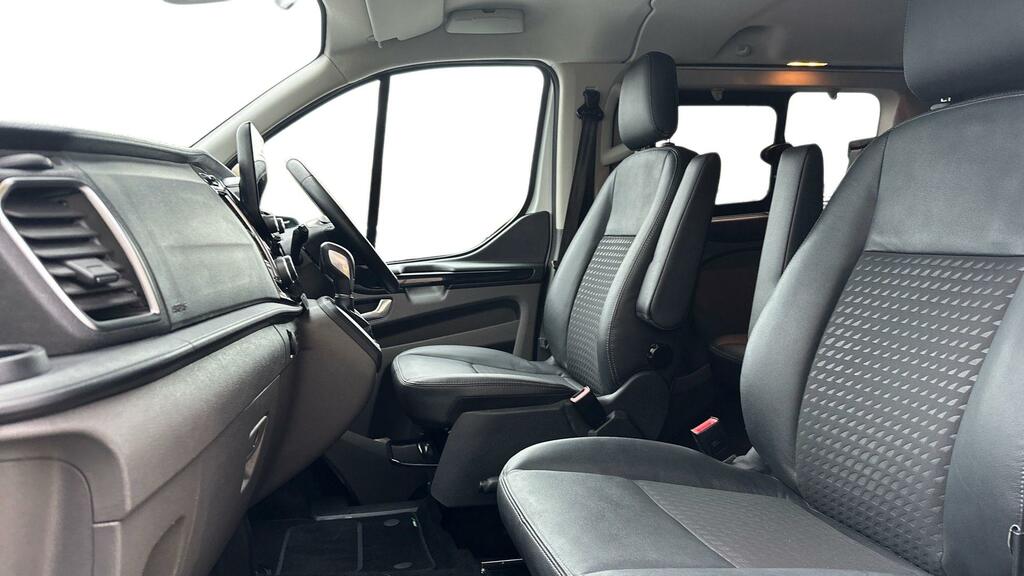 Ford Transit Custom 2.0 320 Ecoblue Sport Crew Van WL23CZM White #3