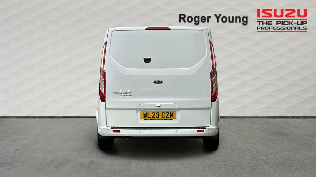 Ford Transit Custom 2.0 320 Ecoblue Sport Crew Van WL23CZM White #6