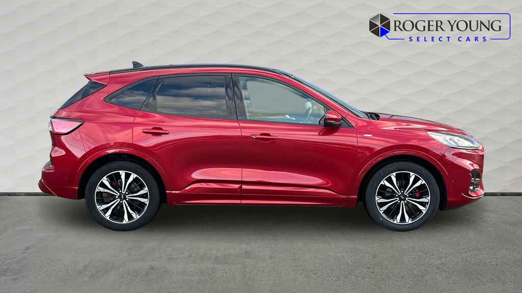 Ford Kuga 2.0 Ecoblue St-line X First Edition EX70XHU Red #5