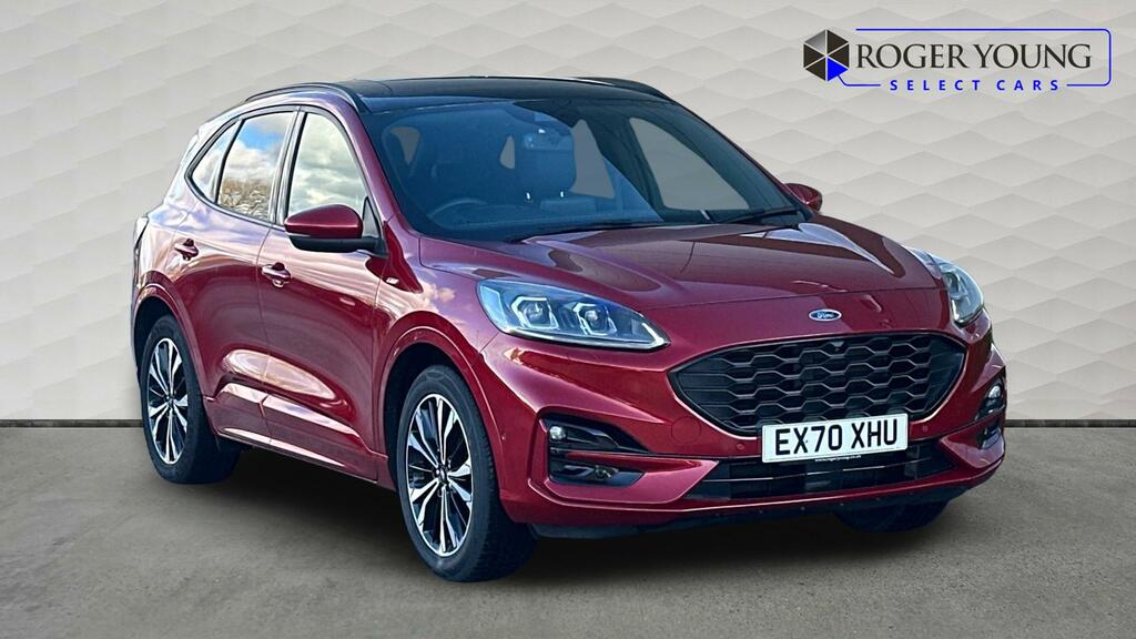 Ford Kuga 2.0 Ecoblue St-line X First Edition Red