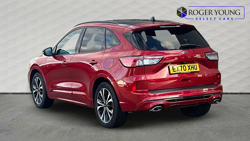 Ford Kuga 2.0 Ecoblue St-line X First Edition EX70XHU Red #2