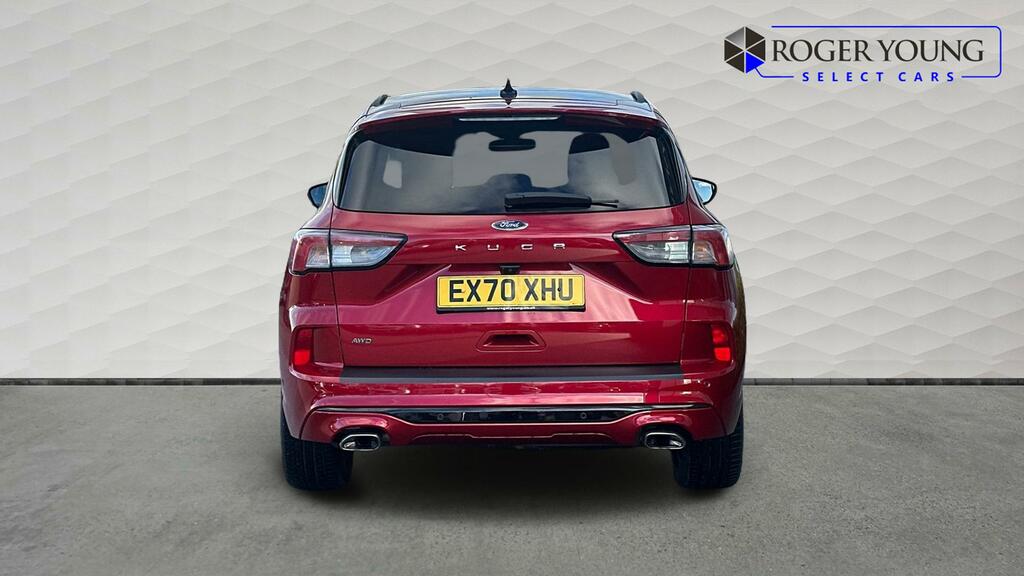 Ford Kuga 2.0 Ecoblue St-line X First Edition EX70XHU Red #6