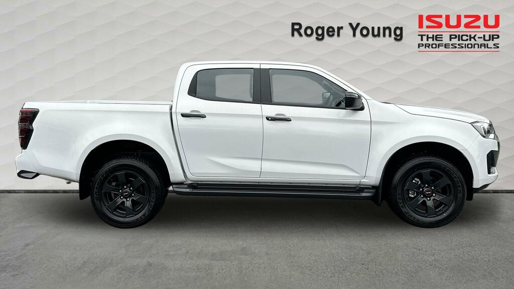 Isuzu D-Max 1.9 Td V-cross Pickup Double Cab WG75NTE White #5