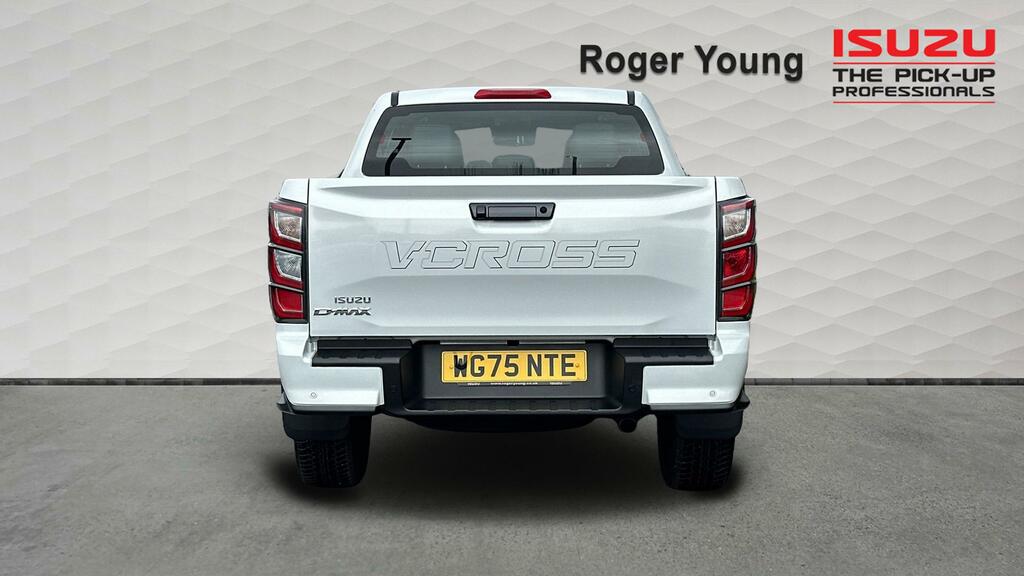 Isuzu D-Max 1.9 Td V-cross Pickup Double Cab WG75NTE White #6