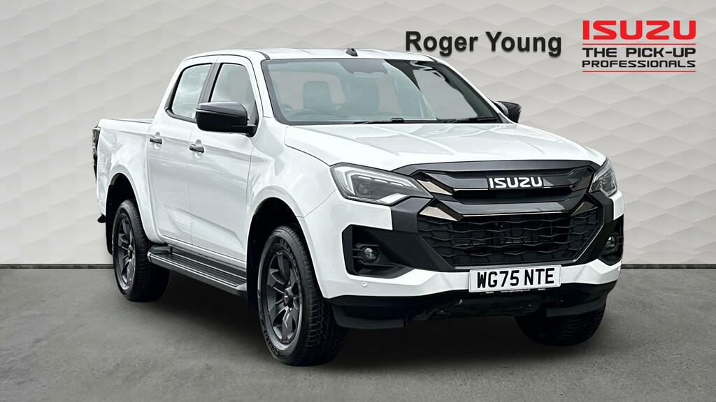 Isuzu D-Max 1.9 Td V-cross Pickup Double Cab White