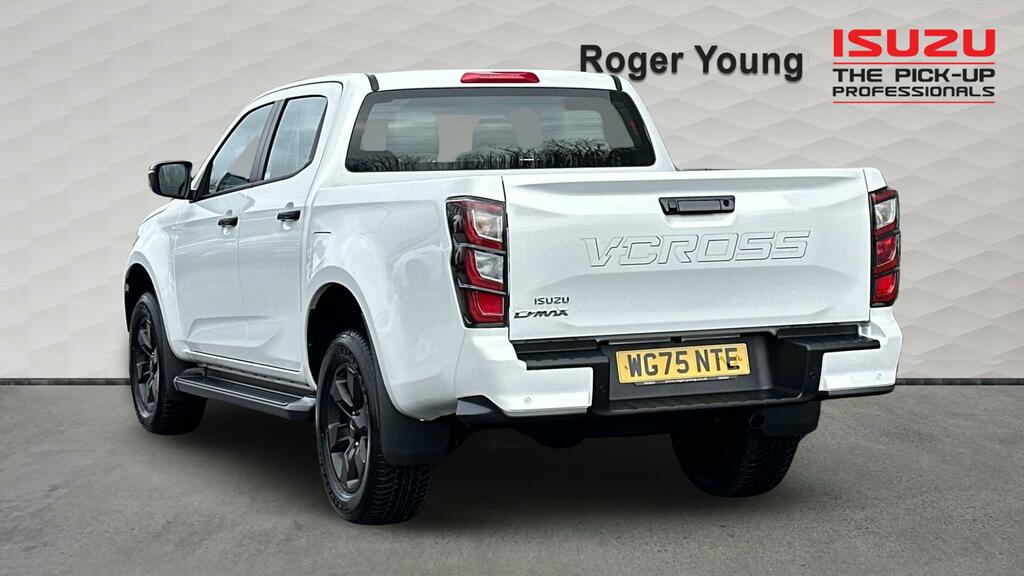 Isuzu D-Max 1.9 Td V-cross Pickup Double Cab WG75NTE White #2