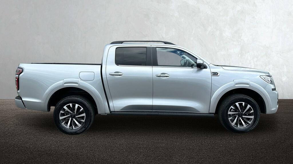 Great Wall POER300 2.4D Ultra Pickup Double Cab 4Wd BC75NRF Silver #5