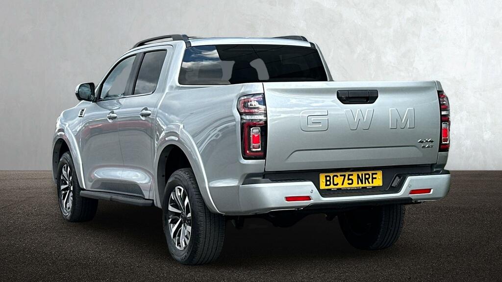 Great Wall POER300 2.4D Ultra Pickup Double Cab 4Wd BC75NRF Silver #2