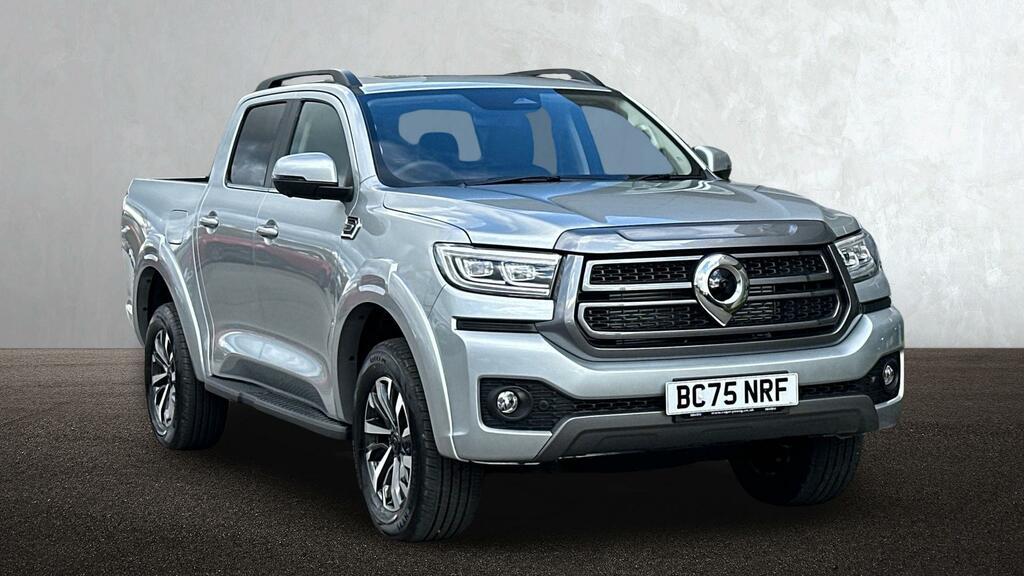 Great Wall POER300 2.4D Ultra Pickup Double Cab 4Wd BC75NRF Silver