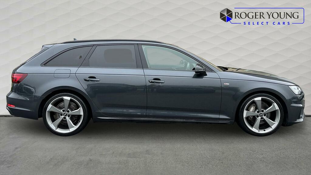 Audi A4 Avant 2.0 Tdi 40 Black Edition AO69DVF Grey #5