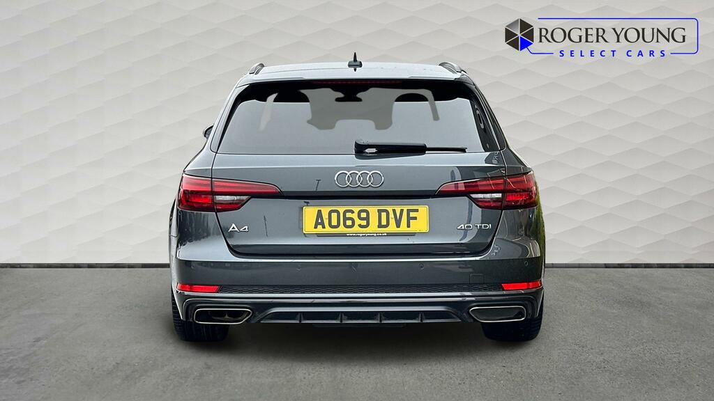 Audi A4 Avant 2.0 Tdi 40 Black Edition AO69DVF Grey #6