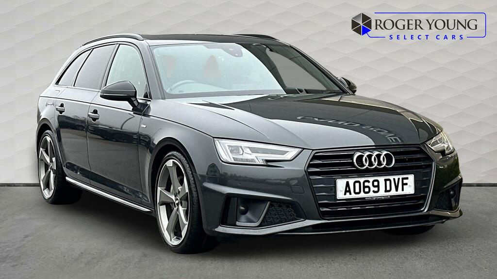 Audi A4 Avant 2.0 Tdi 40 Black Edition Grey