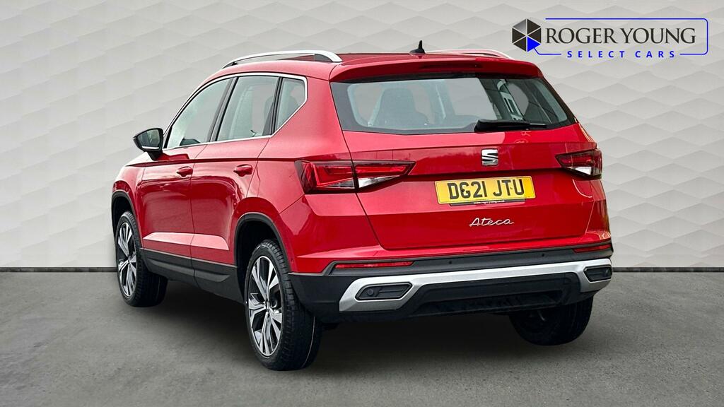 Seat Ateca 1.5 Tsi Evo Se Technology Red #2