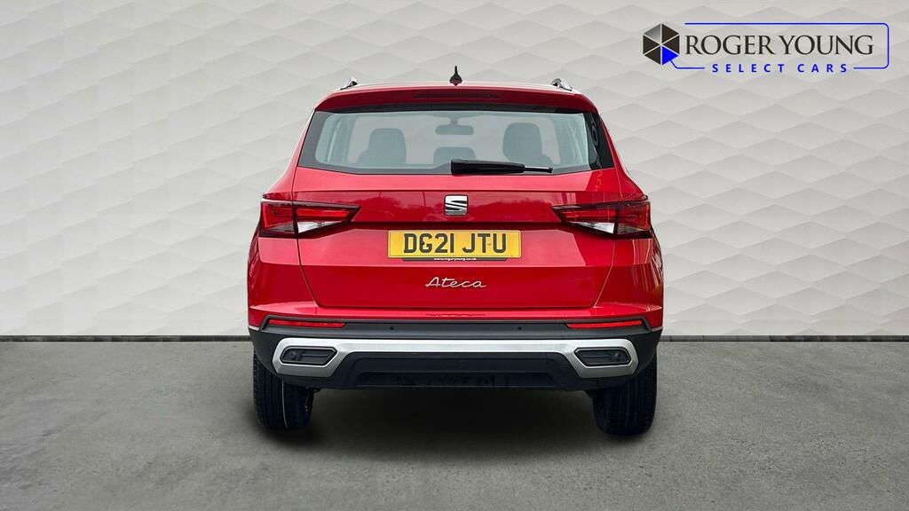 Seat Ateca 1.5 Tsi Evo Se Technology Red #6