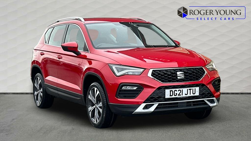 Seat Ateca 1.5 Tsi Evo Se Technology Red