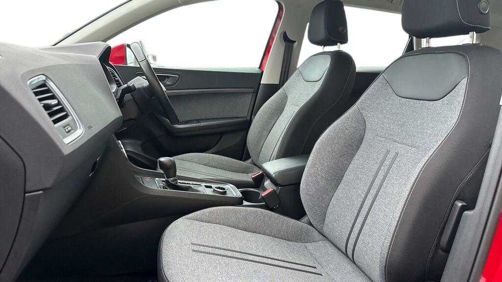 Seat Ateca 1.5 Tsi Evo Se Technology Red #3