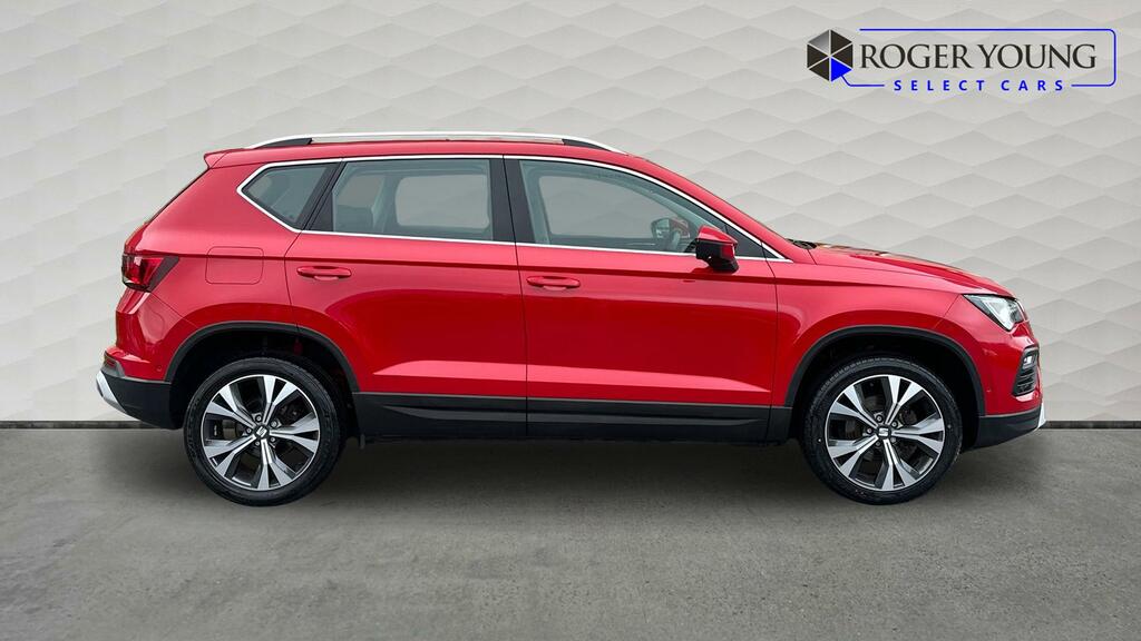Seat Ateca 1.5 Tsi Evo Se Technology Red #5