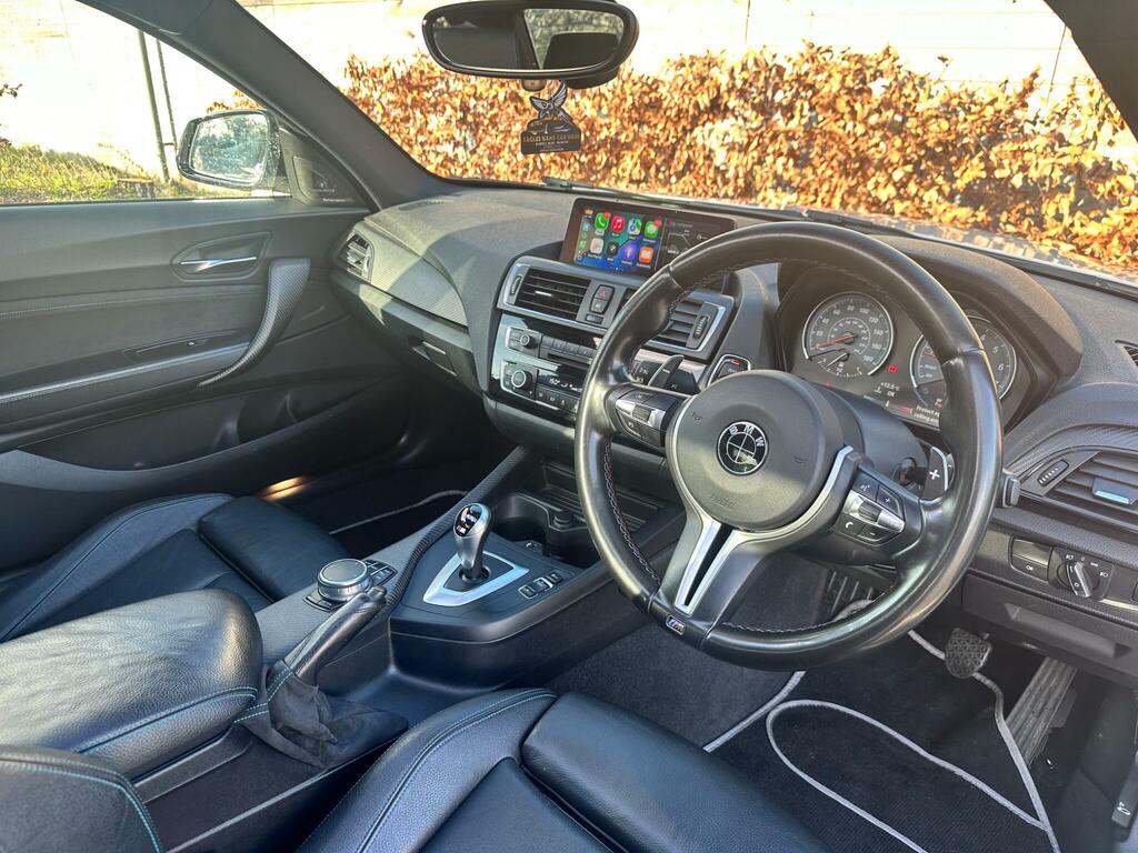 BMW M2 3.0I Dct Euro 6 Ss White #3