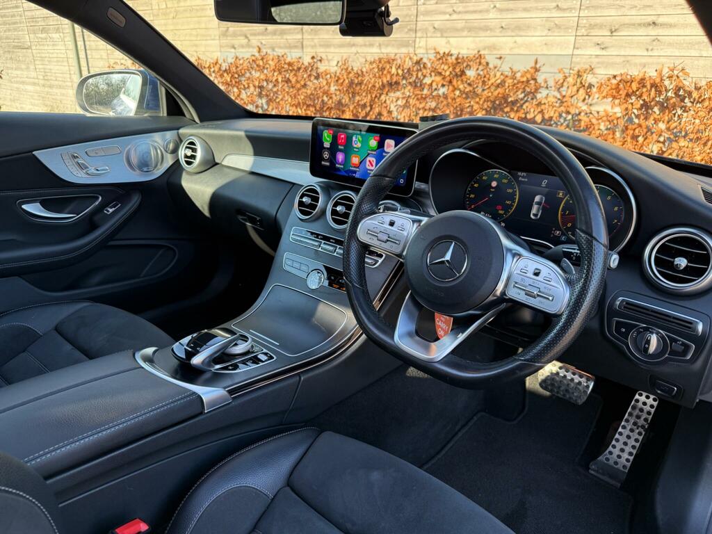 Mercedes-Benz C Class 2.0 C300 Amg Line Premium Plus G-tronic Euro 6 Blue #2
