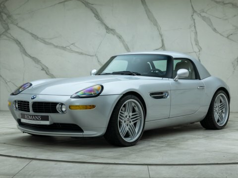 BMW Alpina 24V Silver #5