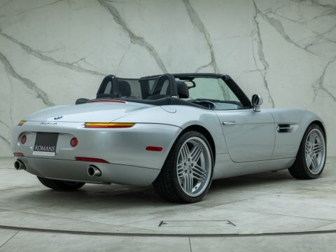 BMW Alpina 24V Silver #9