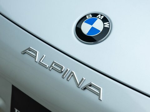 BMW Alpina 24V Silver #34