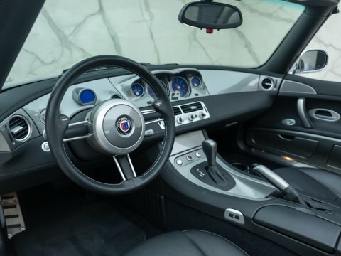 BMW Alpina 24V Silver #16