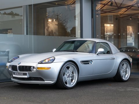 BMW Alpina 24V Silver #2