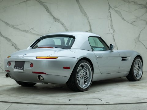 BMW Alpina 24V Silver #8