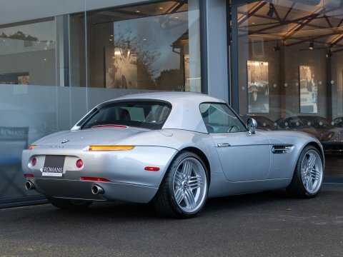 BMW Alpina 24V Silver #4
