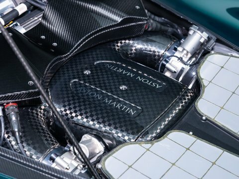 Aston Martin Coupe Silver #60