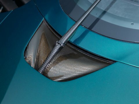 Aston Martin Coupe Silver #33