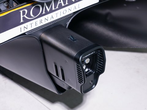 Aston Martin Coupe Silver #49