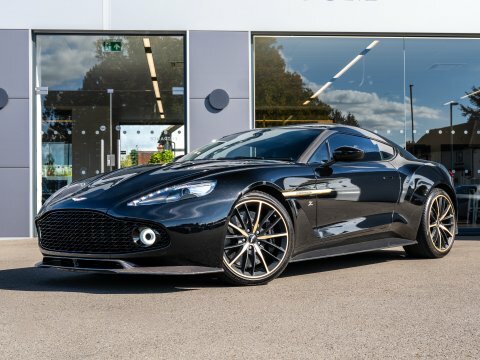 Aston Martin Vanquish Zagato #2