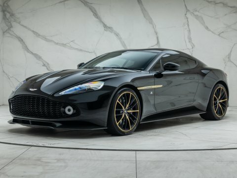 Aston Martin Vanquish Zagato