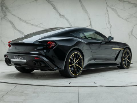 Aston Martin Vanquish Zagato #6