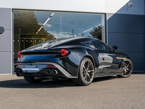 Aston Martin Vanquish Zagato #4