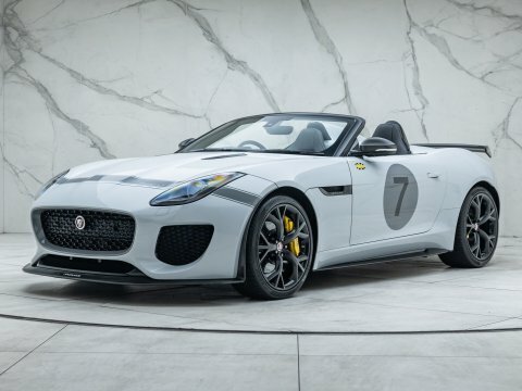 Jaguar F-Type Project 7 