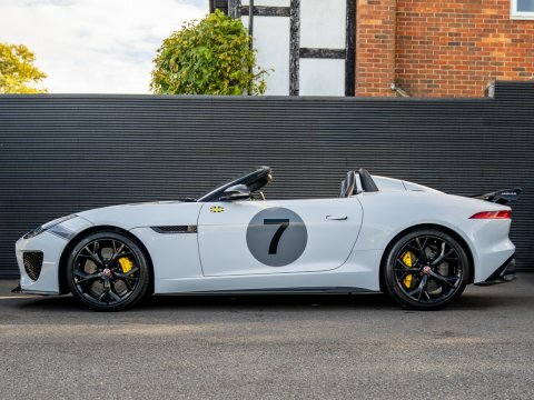 Jaguar F-Type Project 7  #3