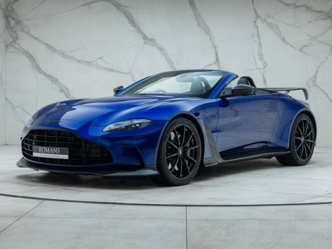 Aston Martin Vantage Vantage Roadster