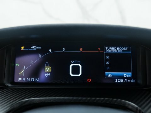 Ford GT 3.5 Twin-turbocharged V6 Gt Heritage Edition 660 H Blue #23