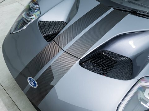 Ford GT 3.5 Twin-turbocharged V6 Gt Heritage Edition 660 H Blue #40