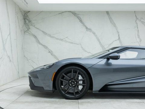 Ford GT 3.5 Twin-turbocharged V6 Gt Heritage Edition 660 H Blue #66