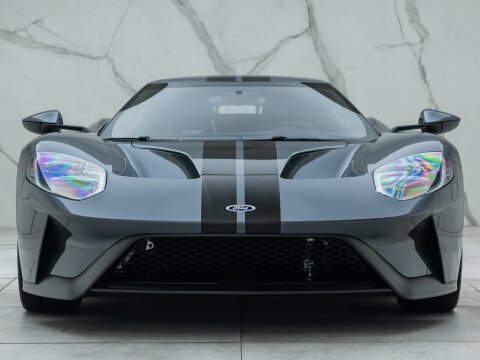 Ford GT 3.5 Twin-turbocharged V6 Gt Heritage Edition 660 H Blue #10