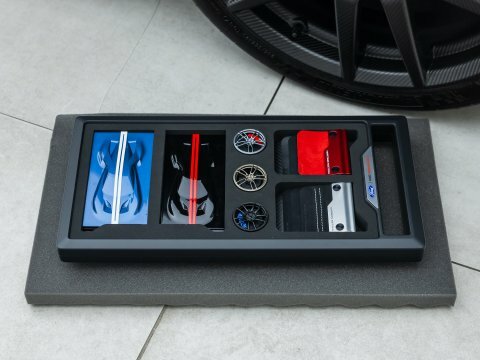 Ford GT 3.5 Twin-turbocharged V6 Gt Heritage Edition 660 H Blue #62
